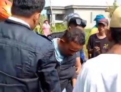 Apes,Usai Forkopimcam Pujer Laksanakan Upacara HUT RI Ke 80 Warga Amankan Diduga Pelaku Jambret Di Desa Padasan Bondowoso