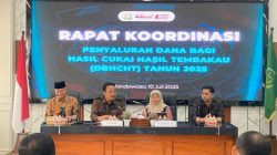 Dinas Sosial dan Kejari Bondowoso Matangkan Strategi Penyaluran BLT DBHCHT 2025