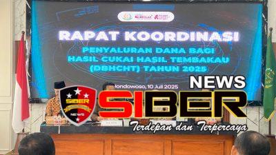 Dinas Sosial dan Kejari Bondowoso Matangkan Strategi Penyaluran BLT DBHCHT 2025