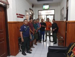 Terciduk Nyolong Kayu Milik Perhutani KPH Bondowoso Tiga Orang Diamankan Pertugas