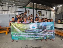 APKLI Jombang Dukung Pemerintah Tentang Program Ketahanan Pangan Dan Jaga Khamtibmas