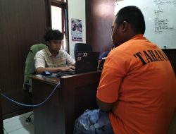 Resmob Polres Situbondo Ringkus Pemuda Tersangka Pencurian yang Meresahkan Warga