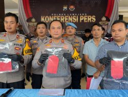 Polres Lumajang Bekuk Pencuri Motor, Barang Bukti Ditemukan di Sungai Bondoyudo