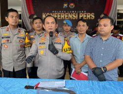 Kisah Asmara Pihak Ketiga Berujung Hilang Nyawa,Polres Lumajang Amankan Pelaku