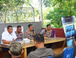 Cegah Berita Bohong,Polres Bondowoso Gandeng Media Ngopi Bareng