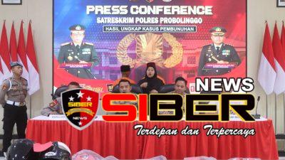 Polres Probolinggo Amankan Ayah dan Anak Tersangka Pembunuhan Maut di Sukapura