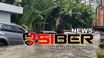 Diguyur Hujan Terus Menerus,Beberapa Rumah Dan Kendaraan Di Denpasar Dan Badung Bali Terendam Air