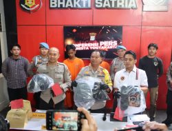 Terduga Pelaku Pelemparan Molotov di Sejumlah Pos Polisi Ditangkap, Ini Kata Kapolresta Yogyakarta