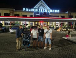 Polisi Ringkus Pelaku Curanmor di Depan Masjid Al Abror Situbondo dalam Waktu Kurang dari 5 Jam
