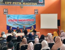 Penghuni UPT TRESNA WERDHA MAGETAN kedatangan tim Geriatri dari RSUD SAYIDIMAN MAGETAN