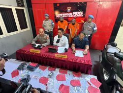 Sindikat Pencurian Uang ATM Ditangkap Polresta Yogyakarta,Dua Pelaku DPO