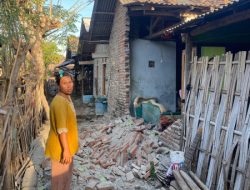 Breaking News! Gempa Bumi 5,7 SR Terasa Di Situbondo Beberapa Bangunan Rumah Rusak