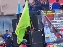 Aliansi Buruh Bekasi Melawan Tuntut Kenaikan Upah dan Perlindungan Pekerja