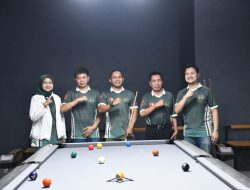 “Semarak HUT TNI ke-80, Dandim Bondowoso Gelar Turnamen Billiard Bertaraf Internasional”