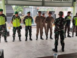 “Patroli Humanis Siang Hari, Sinergi TNI-Pol PP-Banser Jaga Tapen Aman”