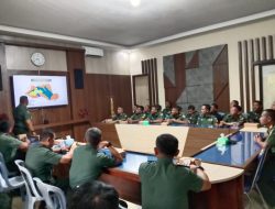 Kodim 0822 Bondowoso Analisa Data Teritorial, Wujudkan Pertahanan Wilayah yang Kokoh dan Selaras Pembangunan