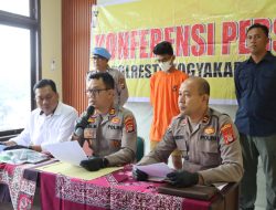 Berpura-pura Pinjam Motor Beli Bunga Lalu Digelapkan, Pria Ini Diamankan Polresta Yogyakarta