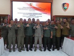 KPH Bondowoso Tanda Tangani MOU Dengan Pusdiklat Brimob Polri