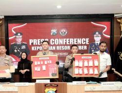 Polres Jember Bongkar Jaringan Narkoba 15 Tersangka Diamankan, Modus “Ranjau” Terkuak