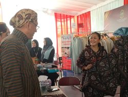 HUT Jogjakarta, KKMP Demangan Perkenalkan Batik Segoro Amarto Reborn dengan Zat Pewarna Alam