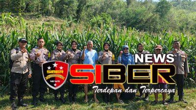 Kapolres Bantul Kunjungi Dan Tinjau Langsung Pembangunan Sumur Bor