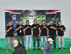 “Lomba Domino Dandim Cup 2025, TNI Bondowoso Ajak Rakyat Berbaur Lewat Permainan Rakyat”