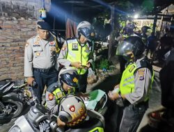 Polres Bantul Amankan Pelajar Jualan Miras
