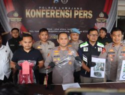 Polres Lumajang Konferensi Pers Hasil Otopsi Meninggalnya Tersangka di Rumkit Bhayangkara Lumajang