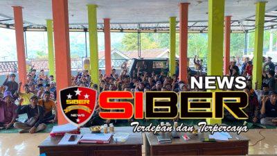 KPH Bondowoso Teken PKS Di Desa Alas Bayur Situbondo,Berikut Pesan Misbachul Munir