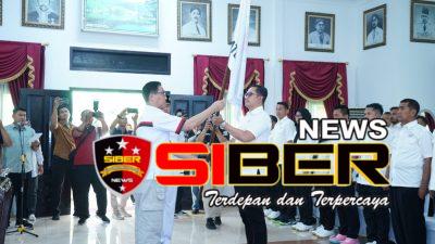 Resmi Dilantik, AKBP Raden Erik Bangun Prakasa Siap Majukan Bola Voli Magetan Menuju Prestasi Nasional