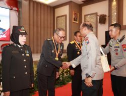 Kapolda Jatim Pimpin Purnabakti, 143 Personel Akhiri Masa Pengabdian