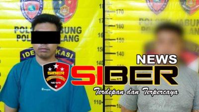 Polres Malang Berhasil Amankan Dua Pelaku Curanmor di Jabung, Motor Korban Akhirnya Kembali
