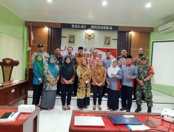 Musyawarah Desa Khusus Koperasi Desa Merah Putih Desa Jatimulya Kecamatan Kauman Tulungagung