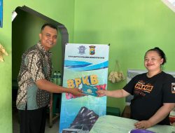 Polantas Menyapa, Samsat Bondowoso Beri Layanan BPKB Delivery
