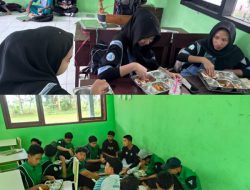 Program MBG Yang di Gagas Oleh Presiden RI Prabowo Subianto, Semakin Dirasakan Oleh Para Pelajar SMK 1 Sumberwringin Bondowoso