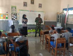 SPPG Wonosuko Tamanan Bondowoso Salurkan MBG, Babinsa Kopka Sutari Pastikan Program Tepat Sasaran