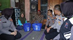 Polres Situbondo Beri Dukungan Psikologis Lewat Trauma Healing terhadap Korban Runtuhnya Atap Asrama Santri Putri