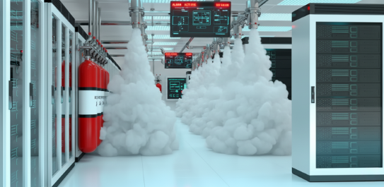 Proteksi Kebakaran Data Center