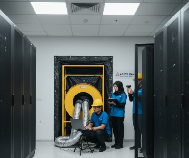 Proteksi Kebakaran Data Center