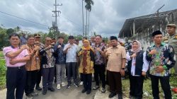 Gubernur Jatim Bersama Perhutani Dan Forkopimda Bondowoso Melepas ekspor kopi spesial unggulan Java Ijen Raung ke Taiwan