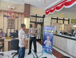 Polantas Menyapa, Petugas Layani Masyarakat Dengan Humanis Saat Urus Surat Kendaraan
