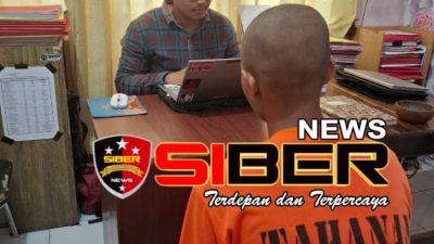 Tak Terima Anaknya Pacaran,Seorang Pria Ditahan Polres Situbondo,Ini Alasannya