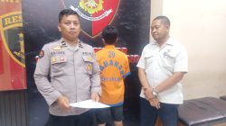 Bacok Tetangga Hingga Tewas Gegara Selingkuhi Istri,Tersangka Kedua Diamankan Polres Lumajang