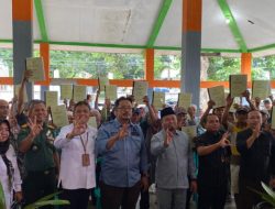 Perhutani Bondowoso Lakukan Perjanjian Kerjasama Bersama 48 Petani