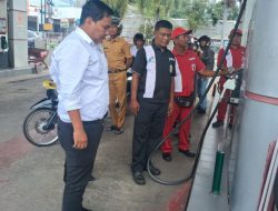 Polres Bondowoso gercep Tanggapi Keluhan Masyarakat Sidak SPBU untuk Cek Langsung Kondisi BBM