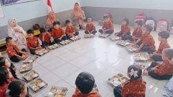 Siswa Sekolah di Tamanan Senang Dapat MBG dari SPPG Wonosuko, Bisa Hemat dan Tabung Uang Jajan