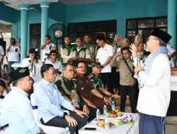 Kasdim 0822 Hadiri Kunker Menko Bidang Pangan, Dorong Kesejahteraan Petani Bondowoso