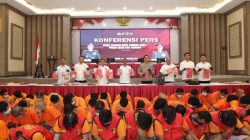 Polda Jatim Berhasil Ungkap 1.443 Kasus dan Amankan 1.135 Tersangka Selama Operasi Sikat Semeru 2025