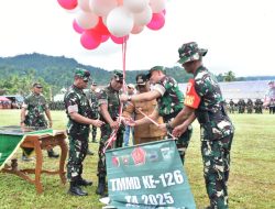 Wakasad Apresiasi TMMD 126 Kodim 0818: Pembangunan Fisik Selesai, Semangat Kebersamaan Terus Menyala