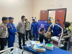 Sambut HUT ke-75 Polairud, Polres Situbondo Gelar Program Hapus Tato Gratis